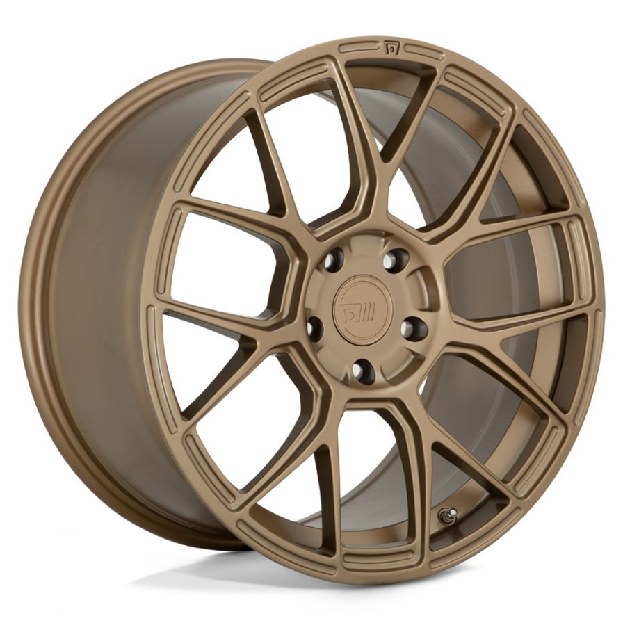 Motegi Racing<br>MR147 CM7 Matte Bronze (18x9.5)